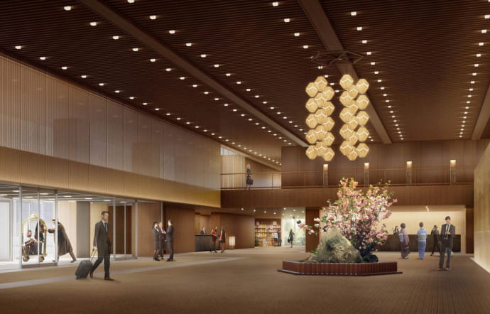 Le nouveau lobby.