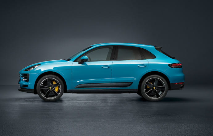 Quatre nouvelles couleurs font leur apparition, dont le Miami Blue.