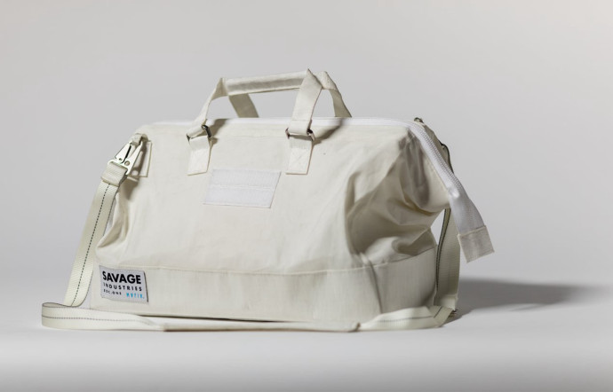Savage Industries : des sacs inspirés par Neil Armstrong et la mission Apollo 11