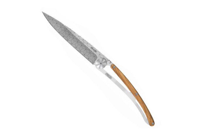 Couteau personnalisable Deejo, à partir de 24,90 €.