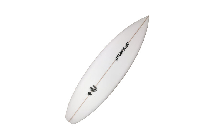 Planche de surf Tasty by Axel Lorentz, Pukas, 580 €.