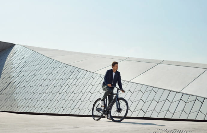 Le VanMoof Electrified S2, 3 398 €, 2 598 € en précommande.