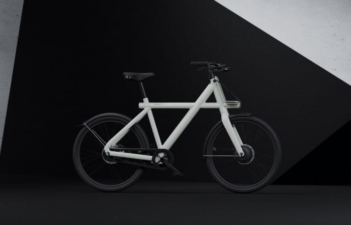 Le VanMoof Electrified X2, 3 398 €, 2 598 € en précommande.