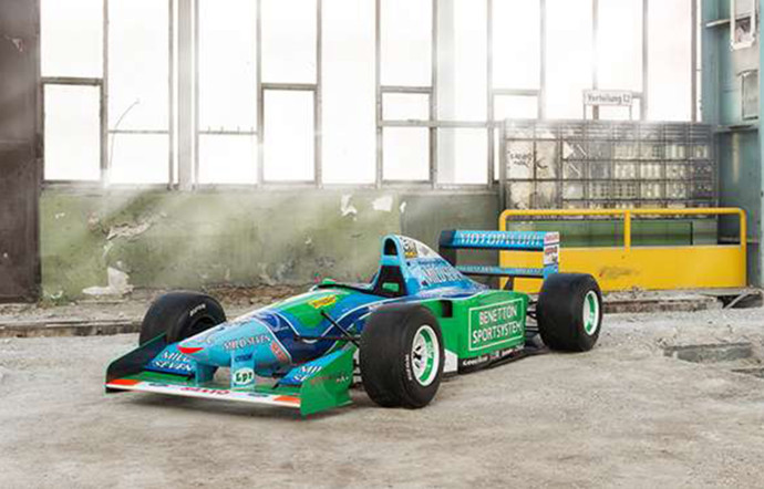 Benetton-Ford B194 (1994).