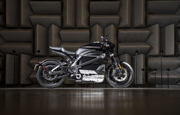 La Harley-Davidson LiveWire sera la première moto électrique du constructeur. Sortie prévue en 2019.