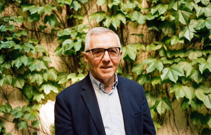 José Lebrero, directeur artistique du musée Picasso.