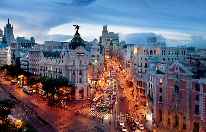 Madrid, renaissance d'une locomotive économique...¡ Adelante !