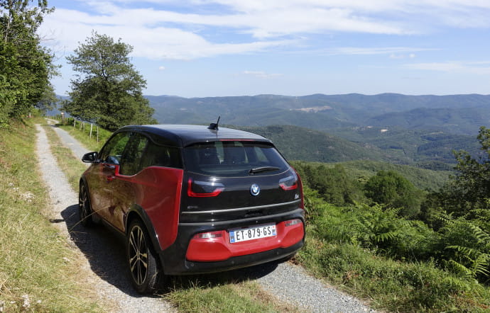 En électrique, on prend le temps de profiter du paysage…