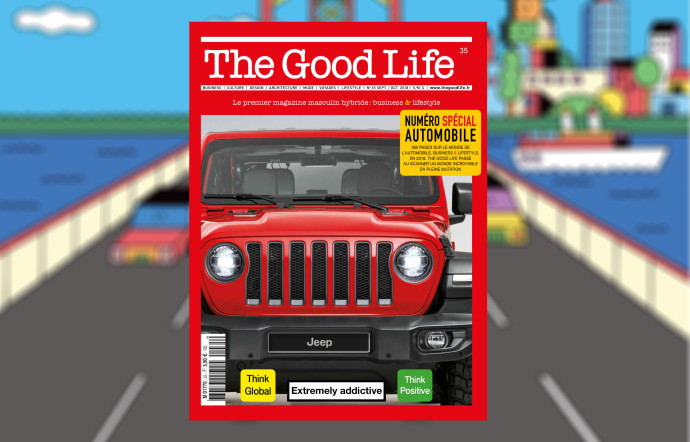The Good Life #35 : un numéro de rentrée spécial automobile !