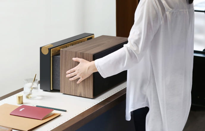 La Boite Concept x Native Union, 790 €.