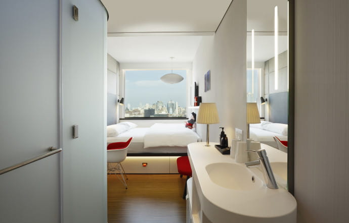 Le CitizenM Bowery a ouvert ses portes le 12 septembre dernier.