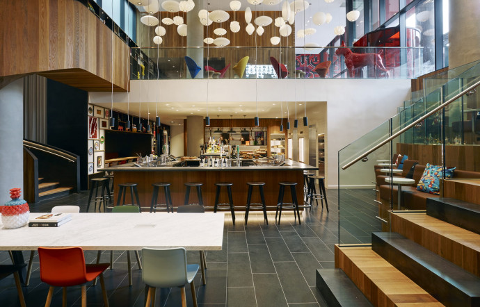 CitizenM a collaboré, une fois de plus, avec l’agence Concrete.