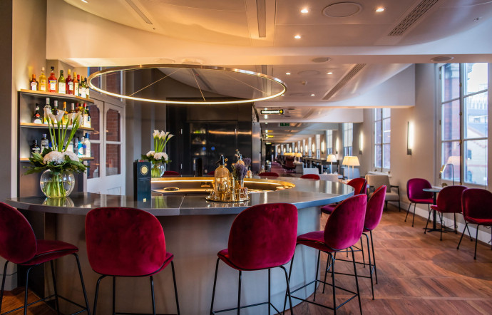 St Pancras : Eurostar inaugure un bar à cocktails dans son salon business