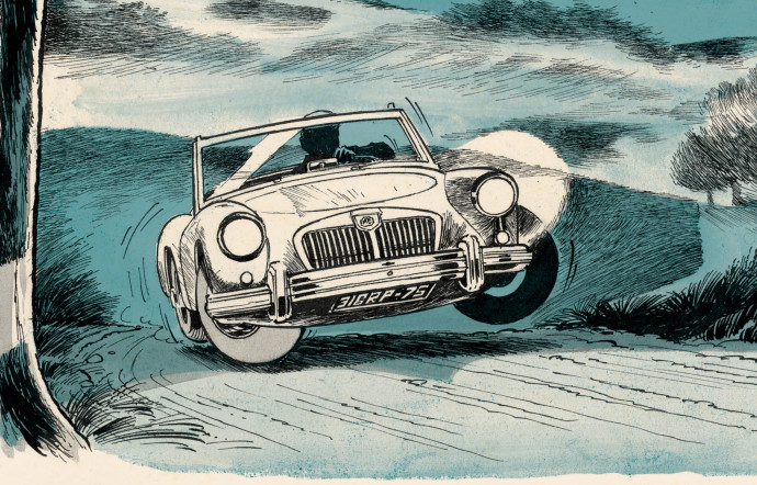 BD : à tombeau ouvert, de Tintin à Michel Vaillant