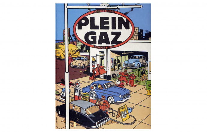 Plein gaz, de Josette Sicsic.