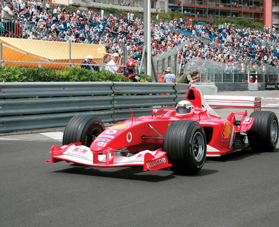 Les courses de légende 3 GP de Monaco, pole position obligatoire