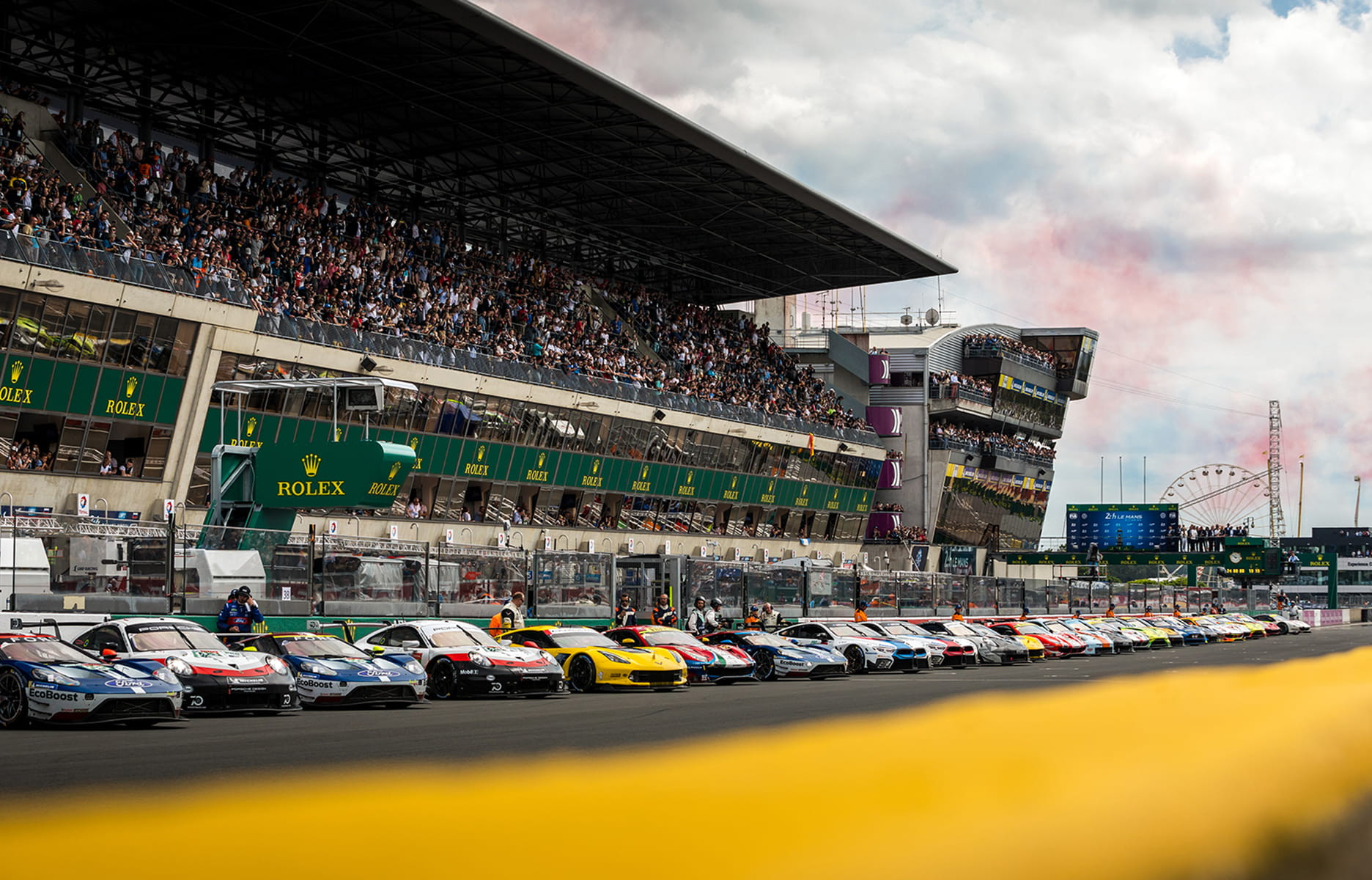 24h du Mans : les légendes de la course sont en piste !