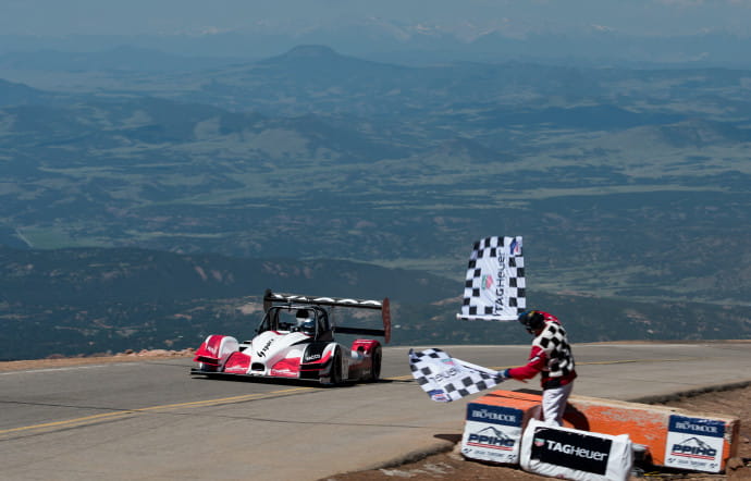La prochaine édition de Pikes Peak aura lieu le 30 juin 2019. www.ppihc.org