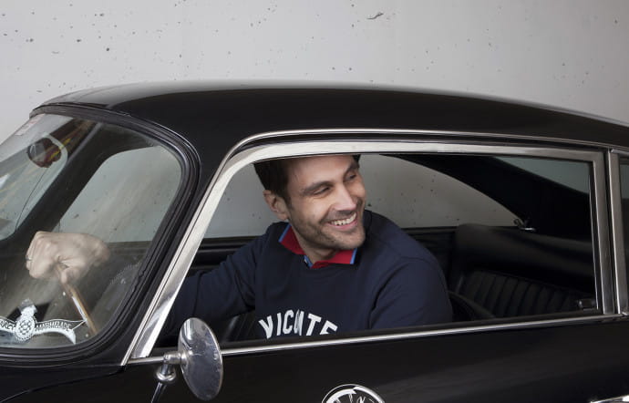 Avec la collection Heritage Racing, Vicomte A s’est rapproché du monde de la course automobile.