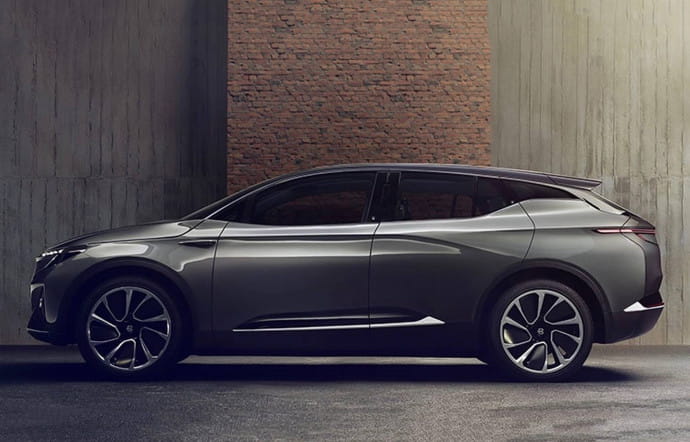 Le SUV électrique Byton.