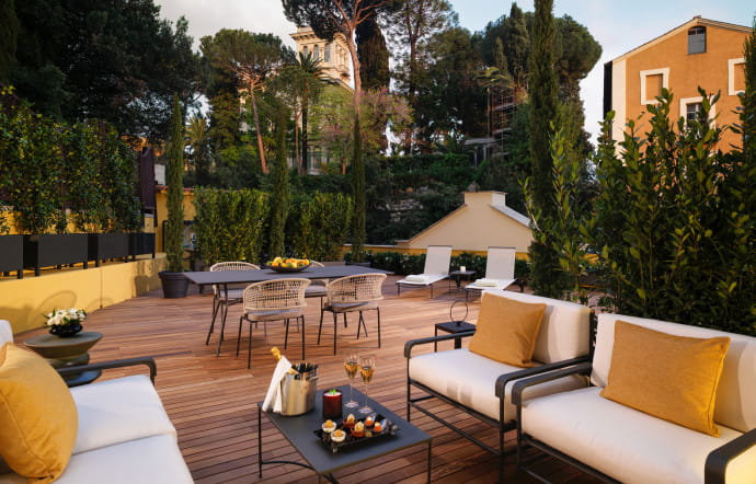 Via Ludovisi, 49. Tél. +39 06 478 121. www.dorchestercollection.com
