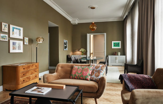 Yrjönkatu 13. Tél. +358 9 4246 00 11. www.stgeorgehelsinki.com