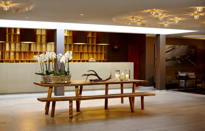 Guts-Muths-Weg 18, Stuttgart-Degerloch. Tél. +49 711 185 720. www.waldhotel-stuttgart.de