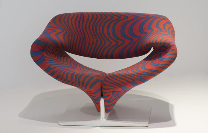 Fauteuil Ruban, Pierre Paulin, 1966.