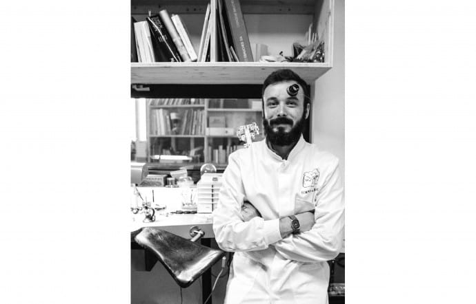 Colin de Tonnac, fondateur de Semper & Adhuc.
