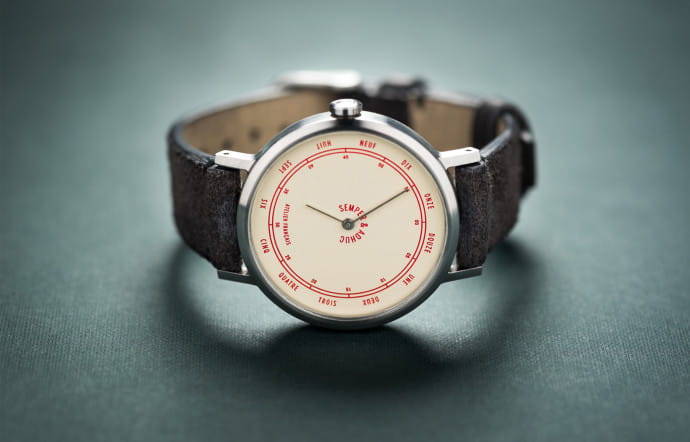 La Ronde Originale de Semper & Adhuc, 1500 €.
