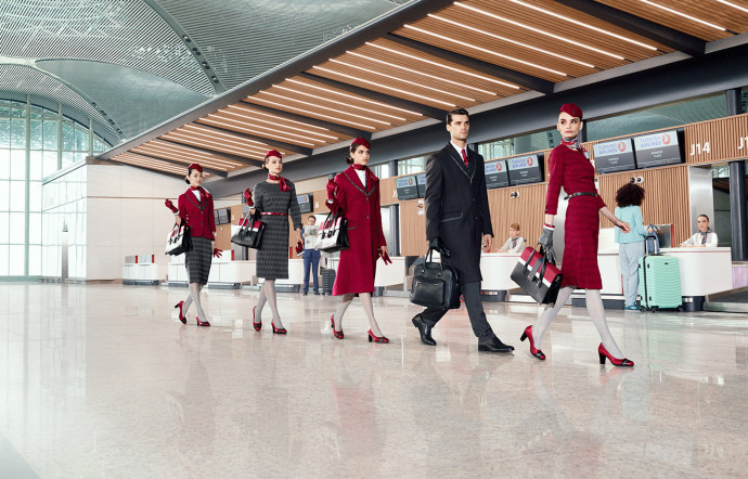 Turkish Airlines change de look pour l'arrivée du nouvel aéroport d'Istanbul
