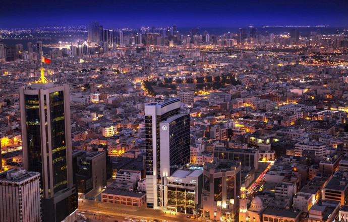 L’hôtel Downtown Rotana, à Manama, l’un des partenaires locaux de Vatel.
