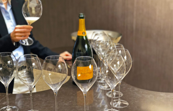 La salle qui sert aux œnologues à déguster les vins avant assemblage sera ouverte au public pour la première fois lors des journées particulières.
