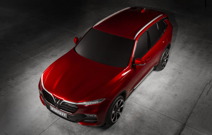 Le premier SUV VinFast.