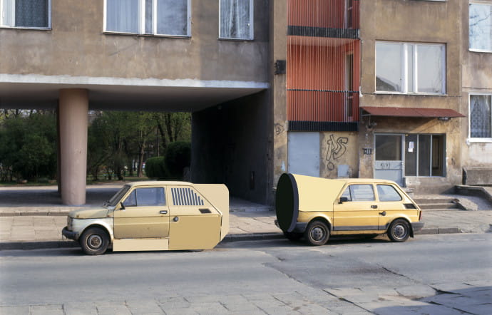 Cité Lénine, Alain Bublex, 2010