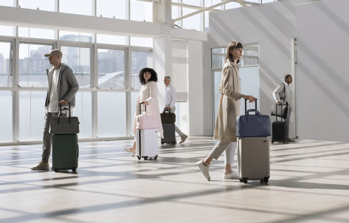 Away Travel, la success-story du bagage américain