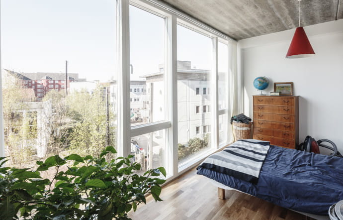 Le programme propose plusieurs surfaces, de 60 à 115 m².