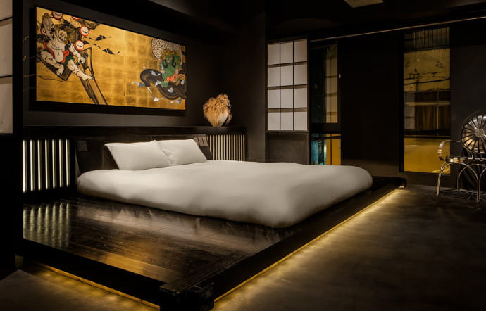 La chambre Hailer.