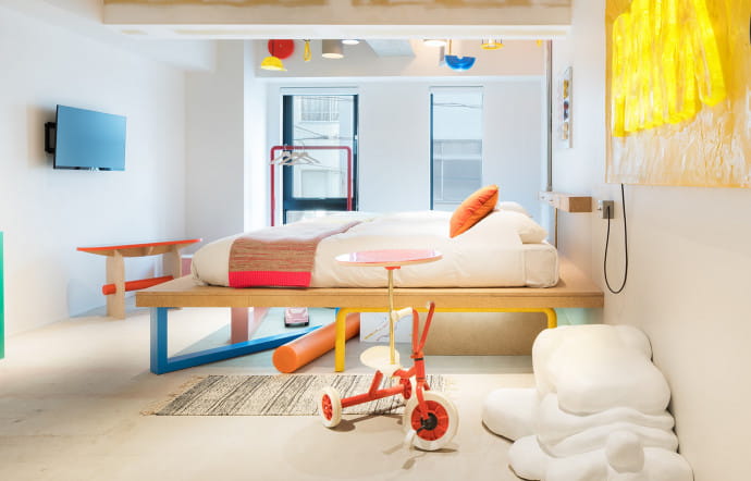 La chambre Wonder Park.