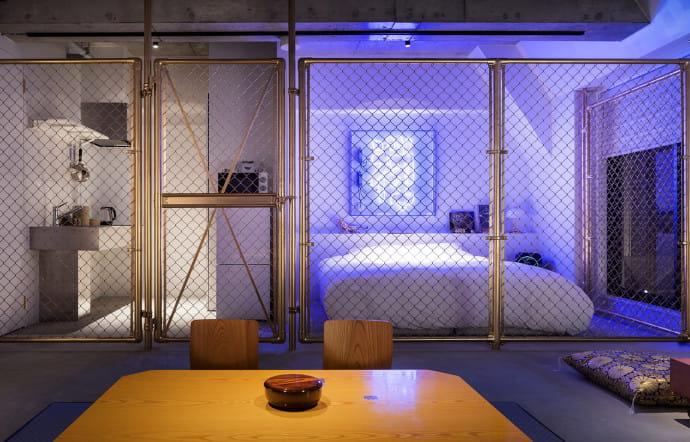 La chambre Zen Garden.
