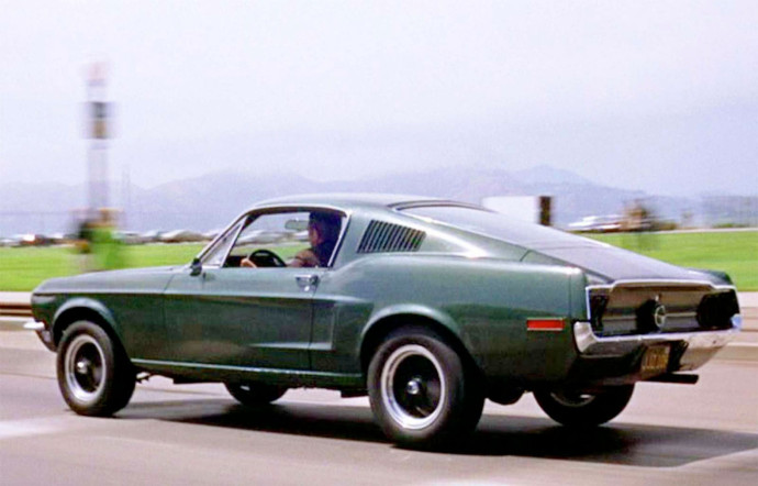 Bullitt, Ford Mustang GT.
