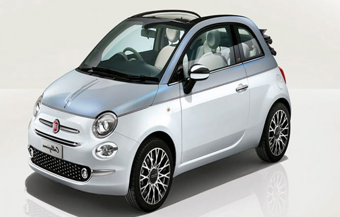 Fiat 500.