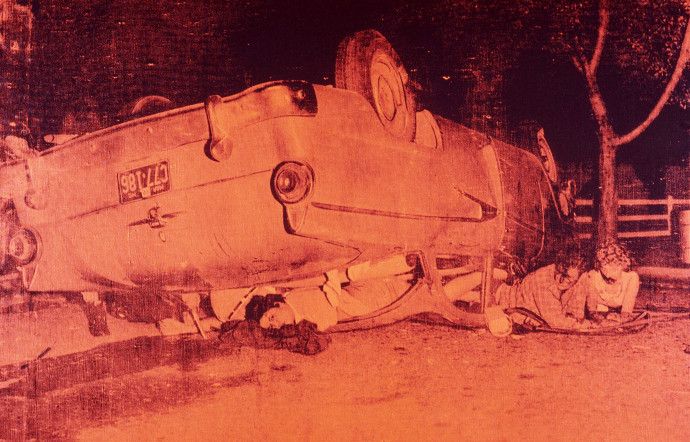 Andy Warhol, 5 Deaths on Orange (Orange Disaster), 1963, © The Andy Warhol Foundation for the Visual Arts, Inc./ Adagp, Paris , 2018.