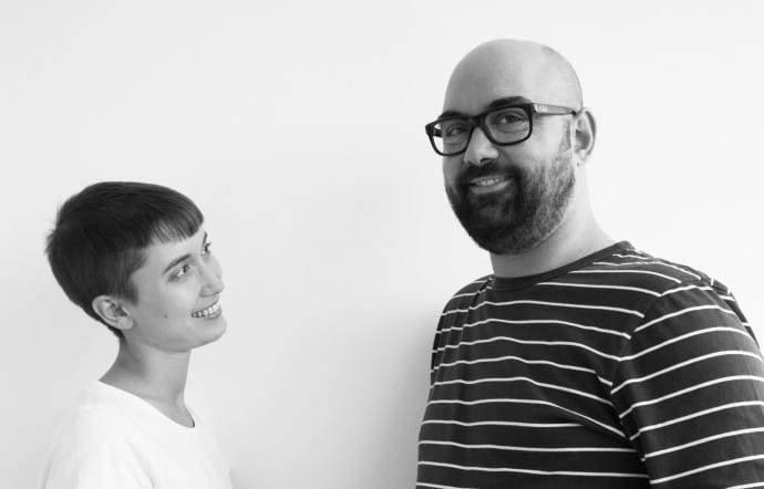 Camille Andrieux et Éric Fontanini, créateurs de Habile.