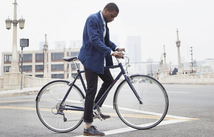 Linus, Good Bike made in California.