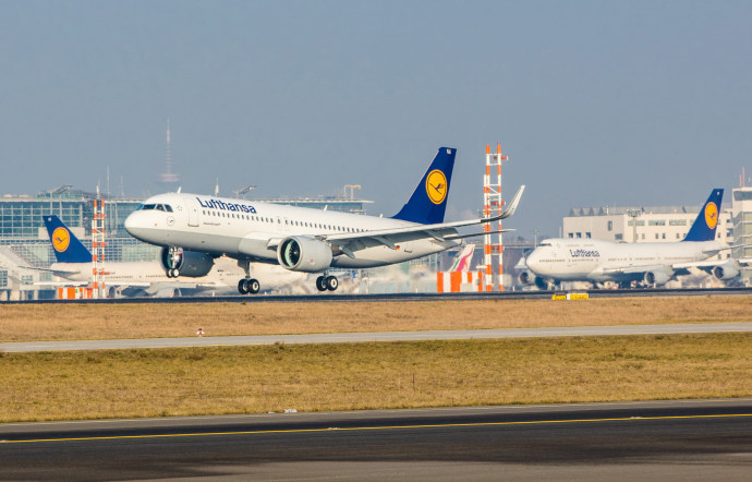 La Lufthansa renouvelle sa confiance en Airbus.