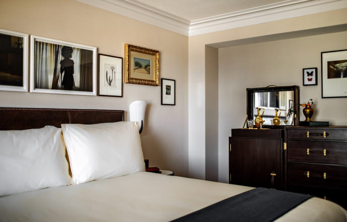 L’une des 293 chambres du NoMad Las Vegas.