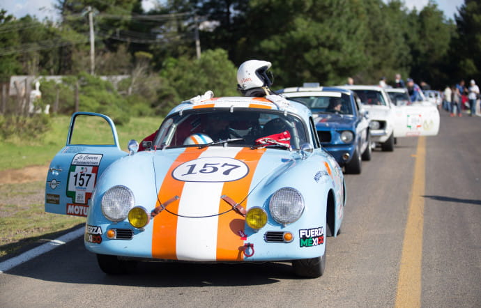 La prochaine édition de La Carrera Panamericana aura lieu du 12 au 18 octobre. www.lacarrerapanamericana.com.mx