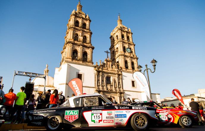 La prochaine édition de La Carrera Panamericana aura lieu du 12 au 18 octobre. www.lacarrerapanamericana.com.mx