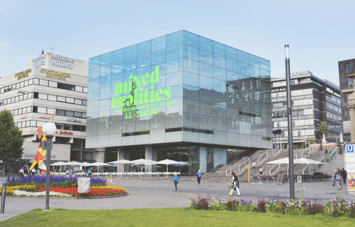 Kleiner Schlossplatz 13. Tél. +49 711 2161 9600. www.kunstmuseum-stuttgart.de